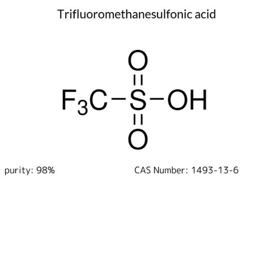 Trifluoromethanesulfonic acid, 1 X 50 g (158534-50G)