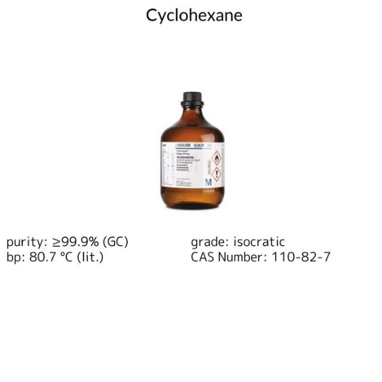 Cyclohexane, 1 X 1 L (1028271000)