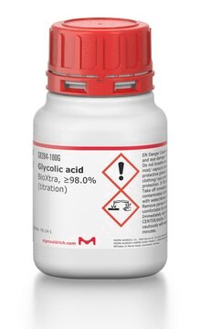 Glycolic acid, 1 X 25 g (G8284-25G)