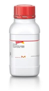 Ammonium acetate, 1 X 500 g (A7262-500G)