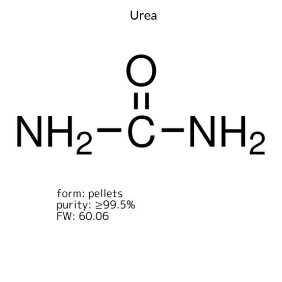 Urea, 1 X 1 kg (U1250-1KG)