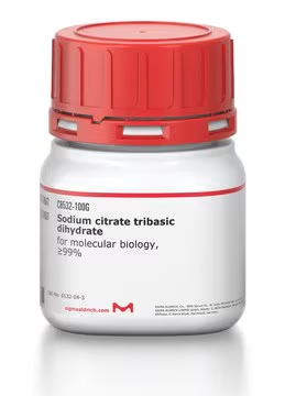 Sodium citrate tribasic dihydrate, 1 X 1 kg (C8532-1KG)