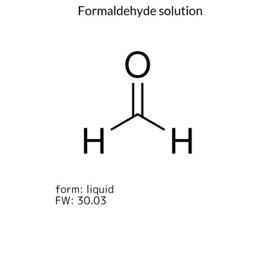 Formaldehyde solution, 1 X 500 mL (252549-500ML)