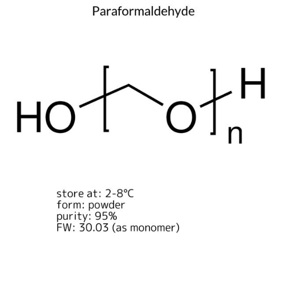 Paraformaldehyde, 1 X 100 g (158127-100G)