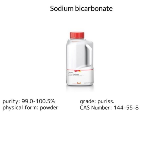 Sodium bicarbonate, 1 X 1 kg (13433-1KG-R)
