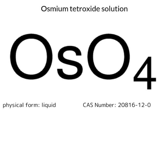Osmium tetroxide solution, 1 X 5 mL (251755-5ML)