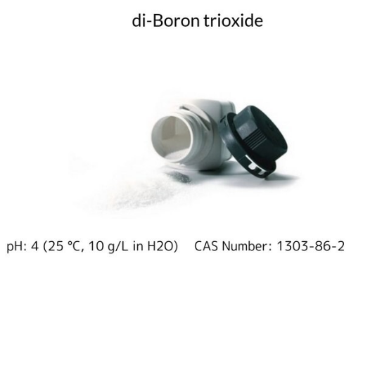 di-Boron trioxide, 1 X 1 kg (1001631000)