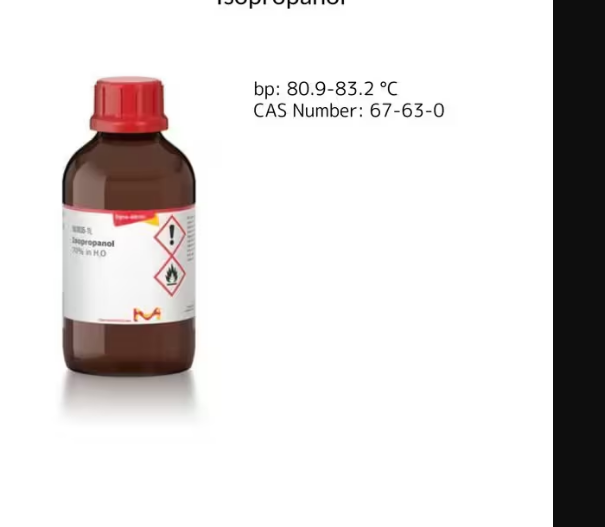 Isopropanol, 1 X 1 L (563935-1L)