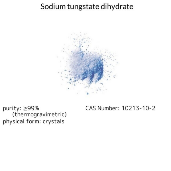 Sodium tungstate dihydrate, 1 X 1 kg (1066731000)