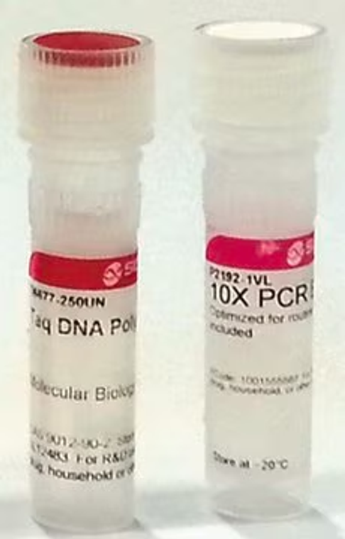 Taq DNA Polymerase from Thermus aquaticus, 1 X 250 units (D1806-250UN)