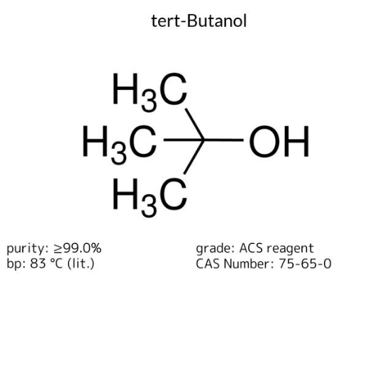 tert-Butanol, 4 X 4 L (360538-4X4L)