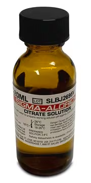 Citrate Concentrated Solution, 1 X 20 mL (854C-20ML)