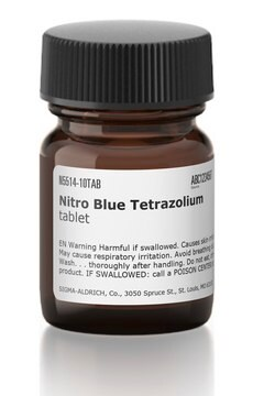 Nitro Blue Tetrazolium, 1 X 25 tabs (N5514-25TAB)