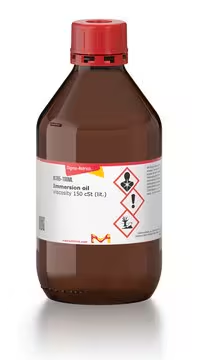 Immersion oil, 1 X 500 mL (I0765-500ML)