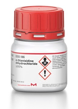 o-Dianisidine dihydrochloride, 1 X 25 g (D3252-25G)