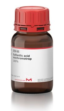 Sulfanilic acid azochromotrop, 1 X 50 g (S9256-50G)