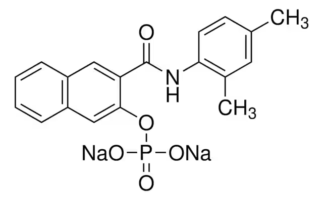 Naphthol AS-MX phosphate disodium salt, 1 X 500 mg (N5000-500MG)