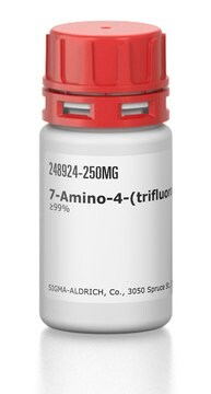 7-Amino-4-(trifluoromethyl)coumarin, 1 X 1 g (248924-1G)