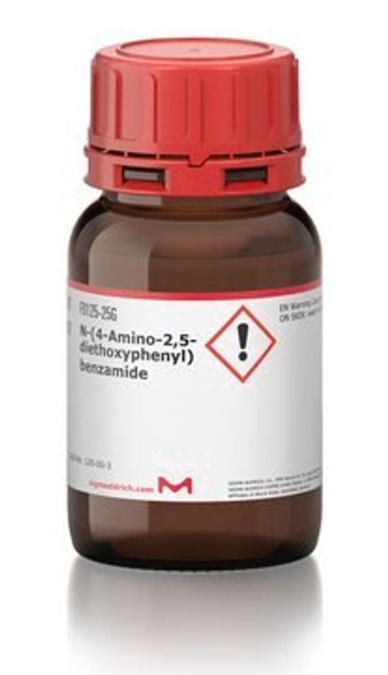 N-(4-Amino-2,5-diethoxyphenyl)benzamide, 1 X 25 g (F0125-25G)