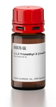 1,1,2-Trimethyl-3-(4-sulfobutyl)benz[e]indolium, inner salt, 1 X 5 g (646679-5G)