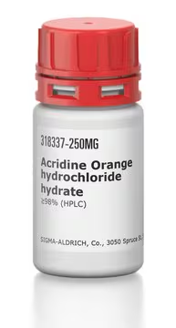 Acridine Orange hydrochloride hydrate, 1 X 1 g (318337-1G)