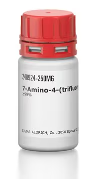 7-Amino-4-(trifluoromethyl)coumarin, 1 X 250 mg (248924-250MG)