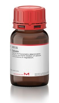 Calcein, 1 X 10 g (C0875-10G)