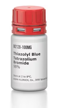 Thiazolyl Blue Tetrazolium Bromide, 1 X 100 mg (M2128-100MG)