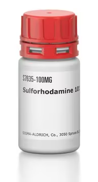 Sulforhodamine 101, 1 X 50 mg (S7635-50MG)