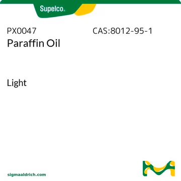 Paraffin Oil, 1 X 500 mL (PX0047-1)