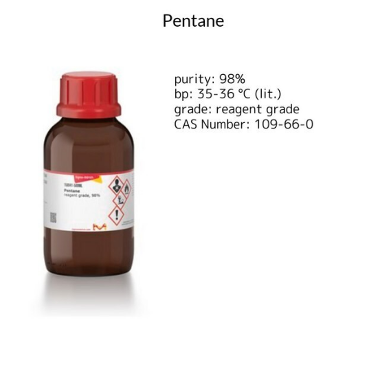 Pentane, 1 X 18 L (158941-18L-CS)