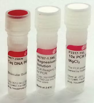 Taq DNA Polymerase from Thermus aquaticus, 1 X 50 units (D4545-50UN)