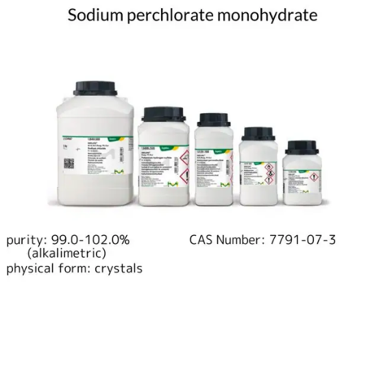 Sodium perchlorate monohydrate, 1 X 500 g (1065640500)