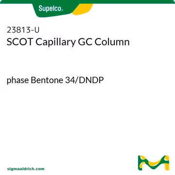 SCOT Capillary GC Column, 1 X 1 ea (23813-U)
