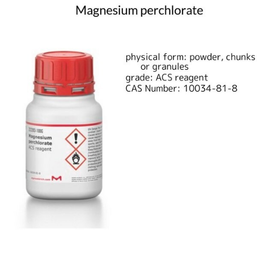 Magnesium perchlorate, 1 X 500 g (222283-500G)