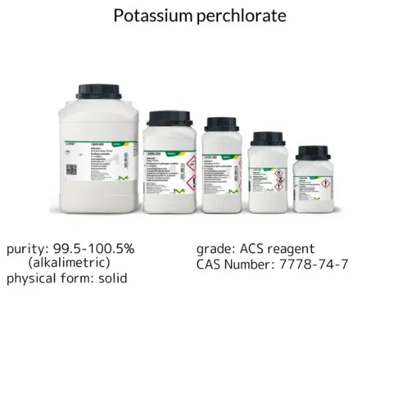 Potassium perchlorate, 250 g (1050760250)
