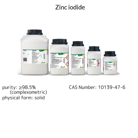 Zinc iodide, 100 g (1088280100)