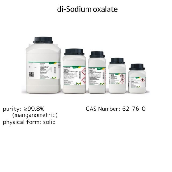 di-Sodium oxalate, 1 X 1 kg (1065571000)