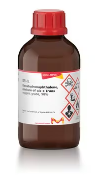 Decahydronaphthalene, mixture of cis + trans, 1 X 1 L (D251-1L)