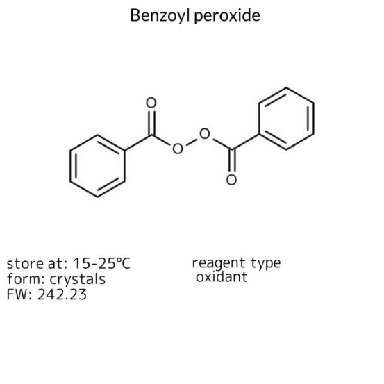 Benzoyl peroxide, 10 g (8016410010)