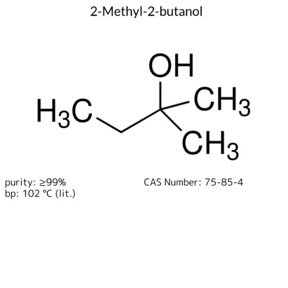 2-Methyl-2-butanol, 1 X 5 mL (240486-5ML)