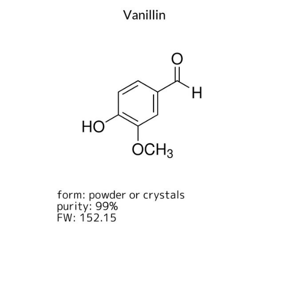 Vanillin, 1 X 100 g (V1104-100G)