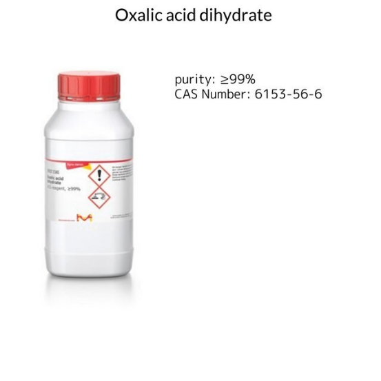 YA−MAN IS-94B Oxalic acid dihydrate, 1 X 100 g (247537-100G) | MilliporeSigma