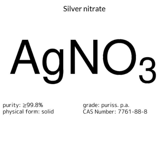 Silver nitrate, 1 X 100 g (31630-100G-R)