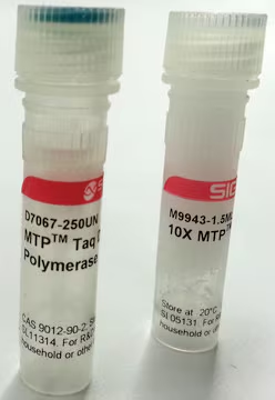 MTP™ Taq DNA Polymerase, 1 X 250 units (D7442-250UN)