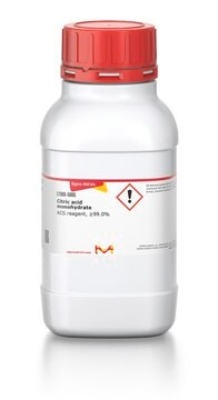 Citric acid monohydrate, 1 X 1 kg (C1909-1KG)