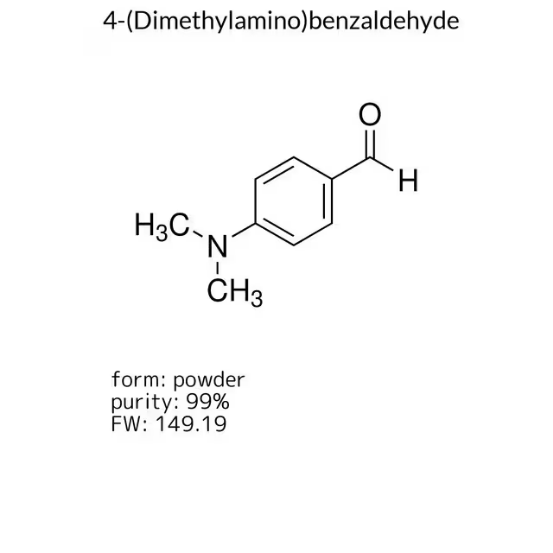 4-(Dimethylamino)benzaldehyde, 1 X 250 g (156477-250G)
