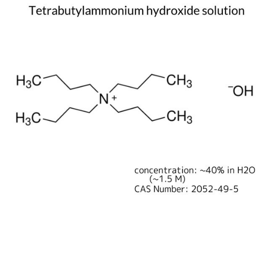 Tetrabutylammonium hydroxide solution, 1 X 100 mL (86880-100ML)