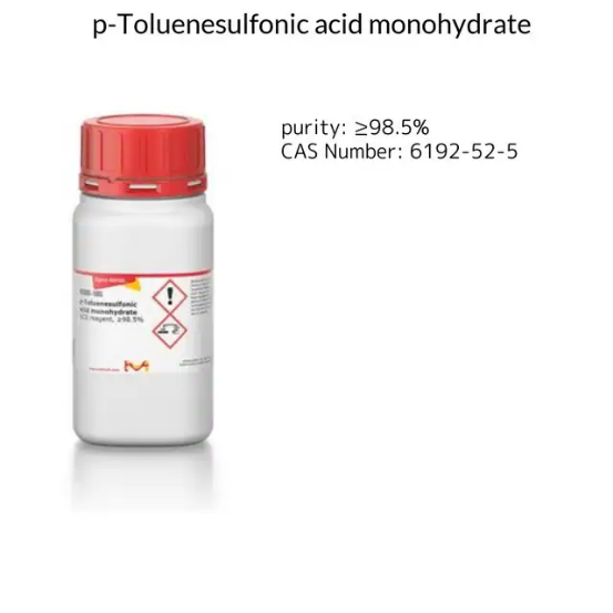p-Toluenesulfonic acid monohydrate, 1 X 500 g (402885-500G)