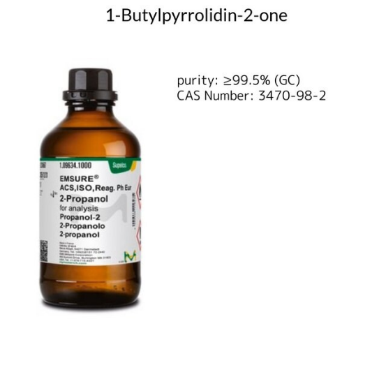 1-Butylpyrrolidin-2-one, 1 X 1 L (1038181000)
